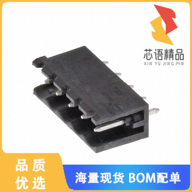 全新0395310005原装(TERM B HDR 5POS VERT 5.08MM)正品