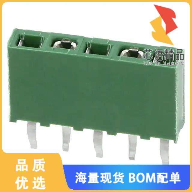 全新215297-5原装(CONN RCPT 5POS 0.1 GOLD PCB)正品