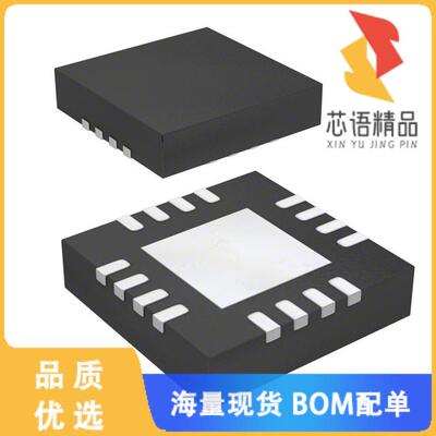 全新MAX5494ETE+原装(IC DGT POT 10KOHM 1024TAP 16