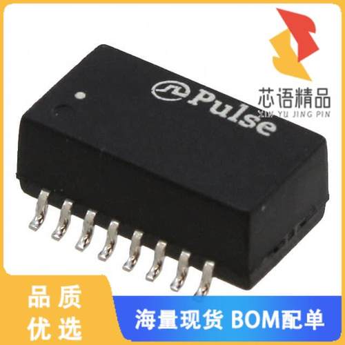 全新E4001NLT原装(XFRMR LAN ISOL 10BASE-T 1:2 SMD)正品