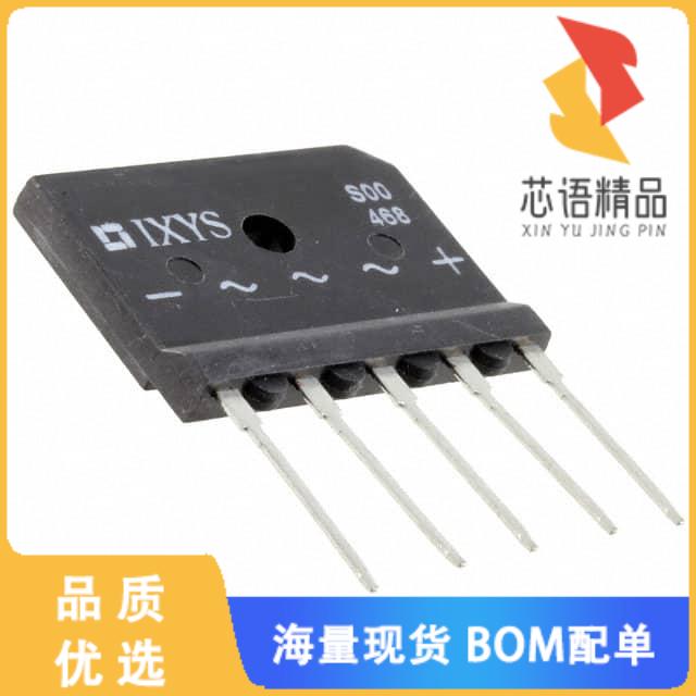 全新GUO40-08NO1原装(BRIDGE RECT 3PHASE 800V 40A