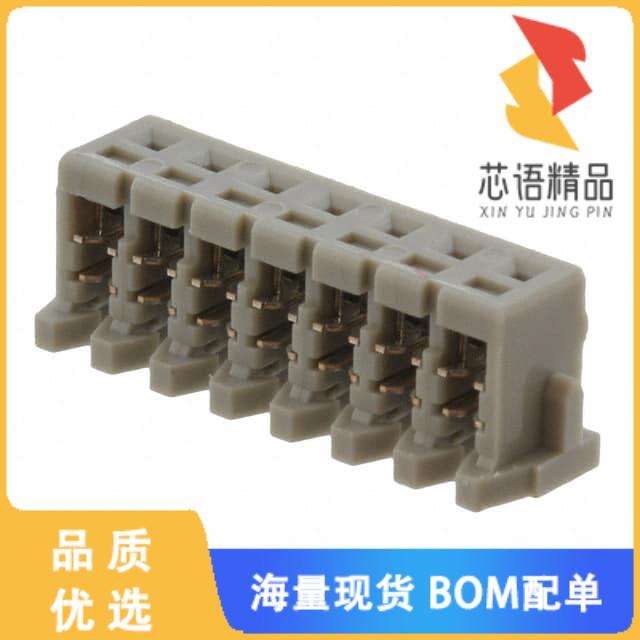 全新07KR-6H-P原装(CONN SOCKET 7POS IDC 26AWG TIN)正品