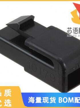 全新176986-2原装(CONN RCPT HSG 0.25 1POS BLACK)正品