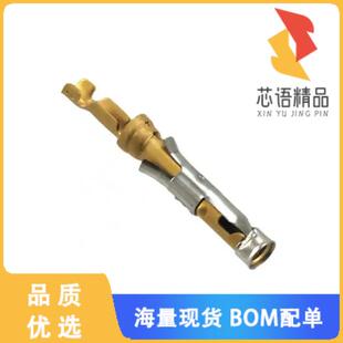 SOCKET 正品 8原装 CRIMP CONN GOLD 全新66108 26AWG