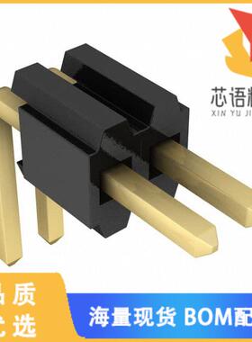 全新TMS-102-02-G-S-RA原装(CONN HEADER R/A 2POS 1