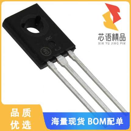 全新BD137G原装(TRANS NPN 60V 1.5A TO-225AA)正品