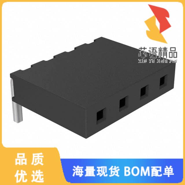 全新SQT-104-01-F-S-RA原装(CONN RCPT 4P 0.079 GOL