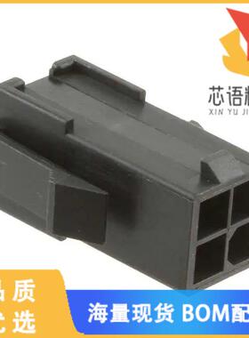 全新1-172159-9原装(CONN CAP RCPT 4POS MINI-UMNL