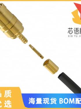 全新142229原装(CONN SMB PLUG STR 50 OHM SOLDER)正品