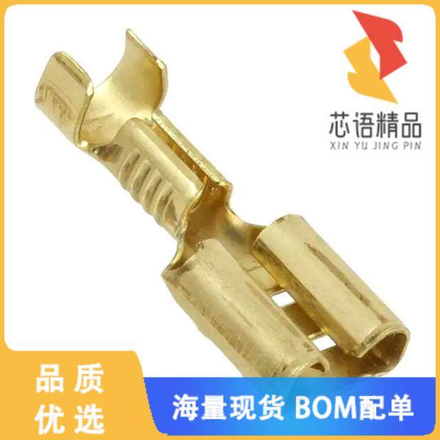 全新1-160304-0原装(CONN QC RCPT 13.5-17AWG 0.250)正品