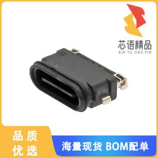 CONN 24P RCP TYPEC SMD USB3.1 全新2024100002原装