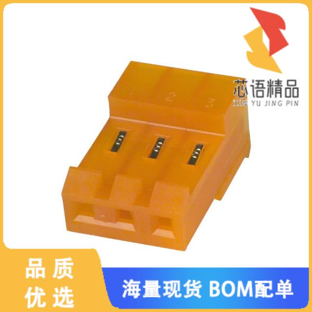 全新3-640426-3原装(CONN RCPT 3POS IDC 18AWG TIN)正品