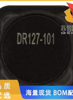 全新DR127-101-R原装(FIXED IND 100UH 1.96A 163MOH
