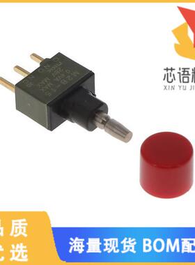 全新M2B15BA5G03-CC原装(SWITCH PUSH SPDT 0.4VA 28