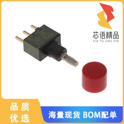 全新M2B15BA5G03-CC原装(SWITCH PUSH SPDT 0.4VA 28