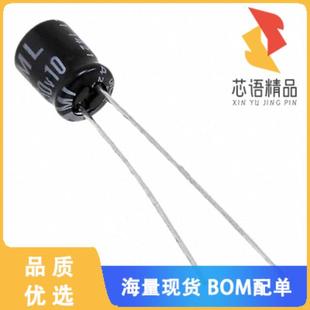 CAP 50V ALUM 20% RADI 10UF 全新50ML10MEFC5X7原装