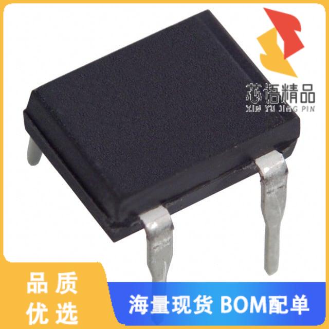 全新DF01M原装(BRIDGE RECT 1PHASE 100V 1A DFM)正品