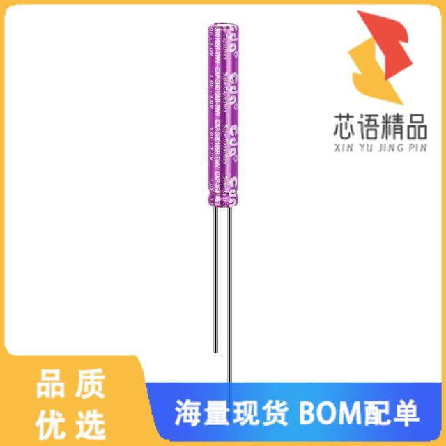 全新CXP-3R0105R-TWV原装(4*25 3.0V 1.0F EDLC)正品