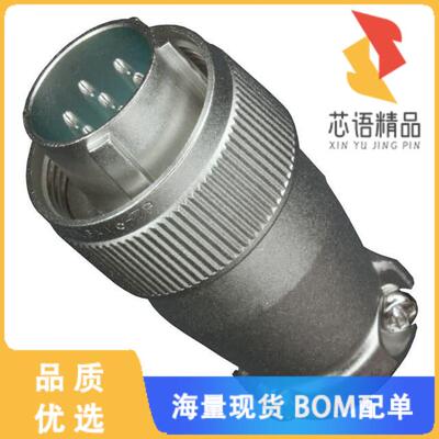 全新SRCN6A16-7P原装(CONN PLUG MALE 7P SOLDER CUP)正品