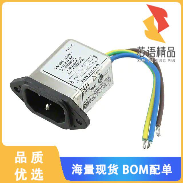 全新1-6609014-1原装(PWR ENT RCPT IEC320-C14 PNL