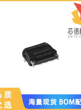 全新124019032112A原装(USB TYPE C, RECEPTACLE, MI