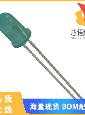 全新5219327F原装(LED GREEN DIFFUSED 5MM T/H)正品