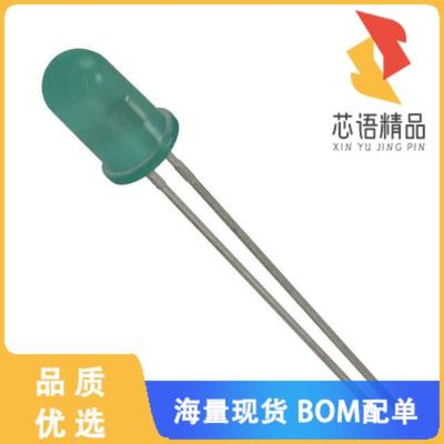 全新5219327F原装(LED GREEN DIFFUSED 5MM T/H)正品