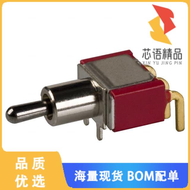 全新100SP3T2B4M6RE原装(SWITCH TOGGLE SPDT 0.4VA