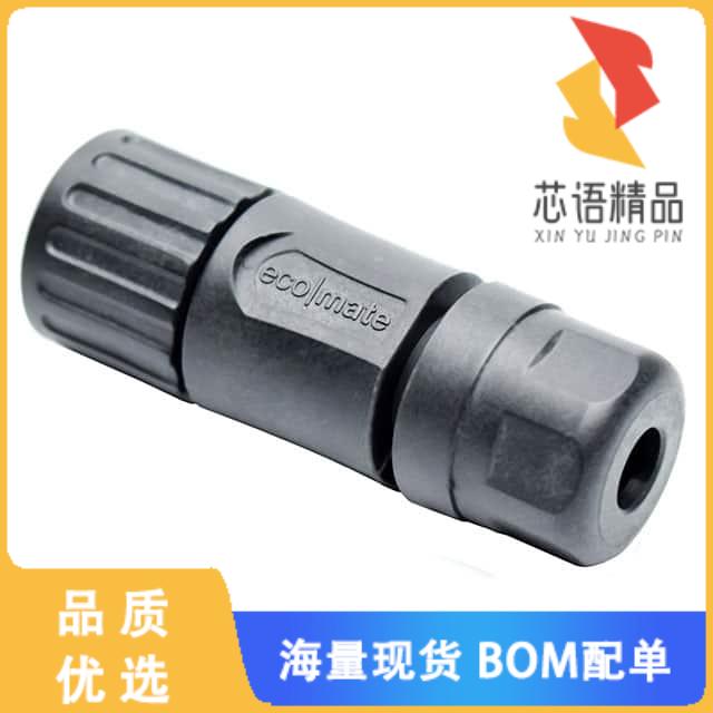 全新RTS6BS8N3P原装(CONN PLUG HSNG MALE 3POS INLI