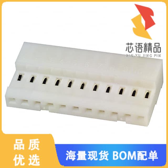 全新4-640441-1原装(CONN RCPT 11POS IDC 24AWG TIN)正品