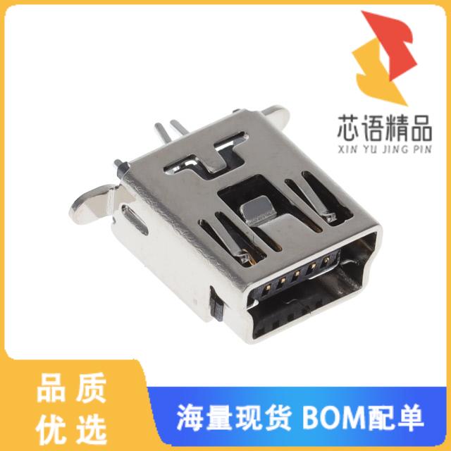 全新10119313-302TLF原装(CONN RCPT USB2.0 MINI B