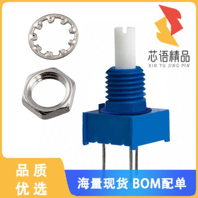 全新3310P-001-504L原装(POT 500K OHM 1/4W PLASTIC