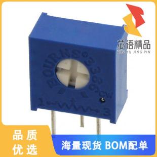 TRIMMER PIN 102原装 0.5W 全新3386V OHM