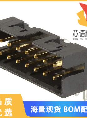 全新0878331421原装(CONN HEADER R/A 14POS 2MM)正品