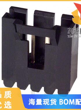 全新5-104363-3原装(CONN HEADER VERT 4POS 2.54MM)正品