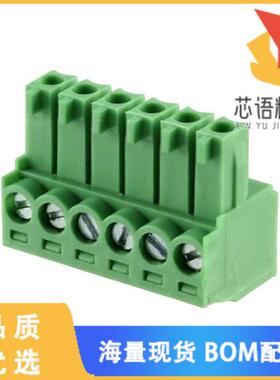 全新OSTTJ0611530原装(TERM B PLUG 6POS STR 3.5MM)正品