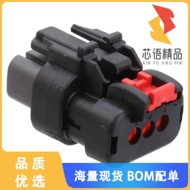 全新776523-2原装(CONN PLUG ASSY 3POS 18-20AWG GR