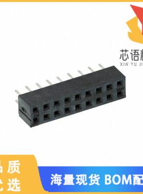 全新0791077008原装(CONN RCPT 18POS 0.079 GOLD PC