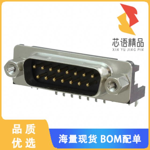 全新XM3C-1522-112原装(CONN D-SUB PLUG 15POS R/A