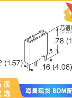 全新04820001ZXBF原装(FUSE HOLDER BLADE 125V 15A