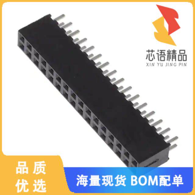 全新SQW-116-01-F-D原装(CONN RCPT 32POS 0.079 GOL