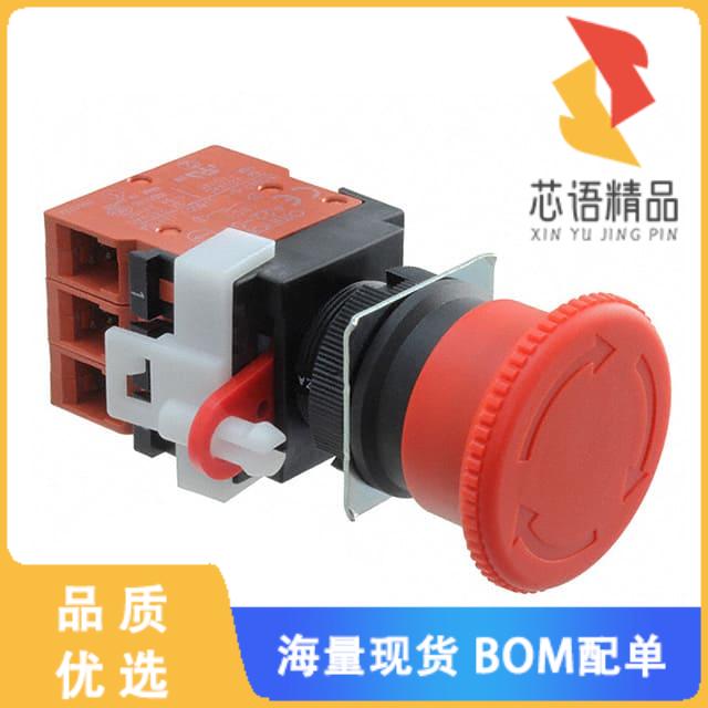 全新A22E-M-03原装(SWITCH PUSH 3PST-NC 10A 110V)正品