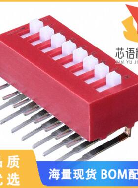 全新78B08RAT原装(SWITCH SLIDE DIP SPST 150MA 30V)正品