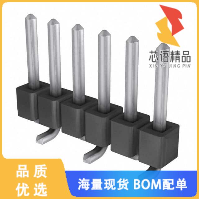 全新TSM-106-01-T-SV-P原装(CONN HEADER SMD 6POS 2