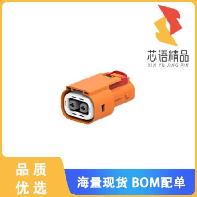 全新4-2103177-6原装(CONN PLUG HSG 2POS 10.40MM)正品