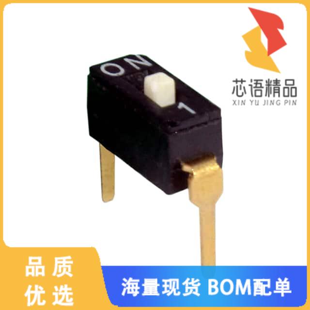 全新KT01EH原装(DIP SWITCH DPST 1 POSITION THROU)正品