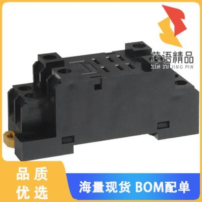 全新PTF08A-E原装(RELAY SOCKET 8 POSITION DIN RAI