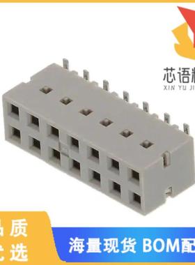 全新89898-307LF原装(CONN RCPT 14POS 0.1 GOLD SMD)正品