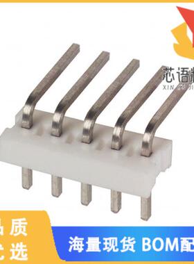 全新640453-5原装(CONN HEADER R/A 5POS 2.54MM)正品