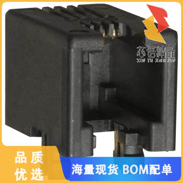 全新87180-044LF原装(CONN MOD JACK 4P4C R/A UNSHL